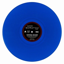 Rane SSL Vinyl Second  Edition Bleu  pièce/unit
