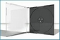 Slimline Box Tray Noir - 100 pièces Boite/Box