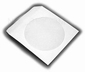 Pochettes papier blanches  CD-DVD - rabat gommé -100 pièces Boite/Box